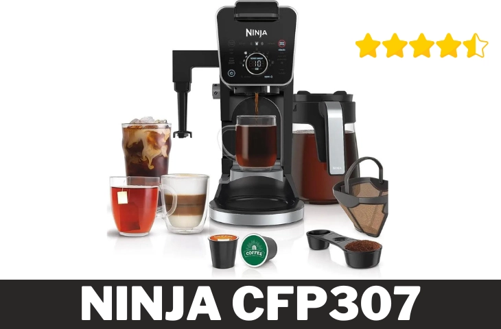 2. Ninja CFP307 DualBrew Pro Specialty Coffee System