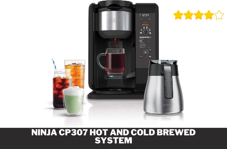 Ninja CP307 Hot and Cold Brewed System 1